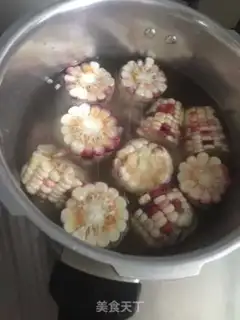 Make Horse hooves, corn chop soup step 4