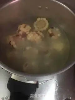 Make Horse hooves, corn chop soup step 5