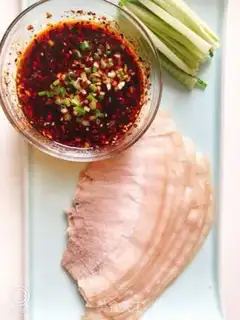 Make Garlic white meat step 3