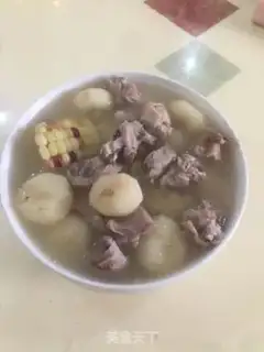 Make Horse hooves, corn chop soup step 6