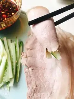 Make Garlic white meat step 4