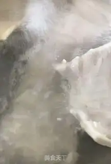Make Soybean pig skin step 0