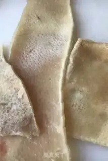 Make Soybean pig skin step 1