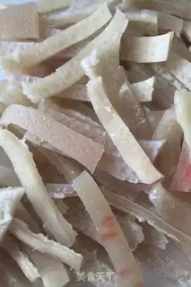 Make Soybean pig skin step 2