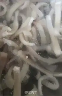 Make Soybean pig skin step 3