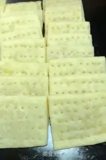 Make Potato cookies step 6