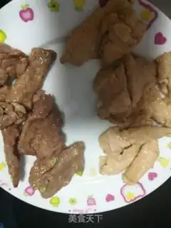Make Beef with pork and pepper step 0