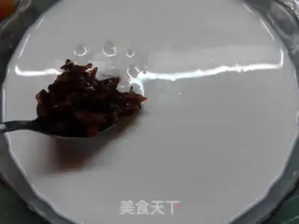 Make Low-carbon, green rose yogurt step 3