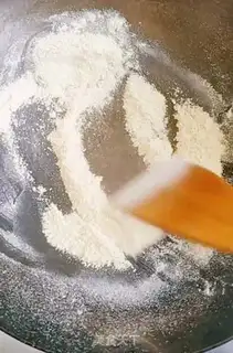Make Dirty roll step 2