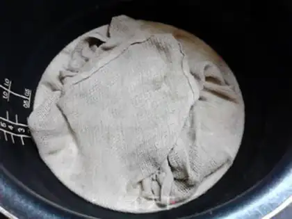 Make Low-carbon, green rose yogurt step 9