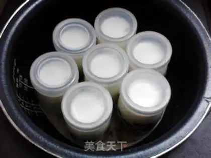 Make Low-carbon, green rose yogurt step 10