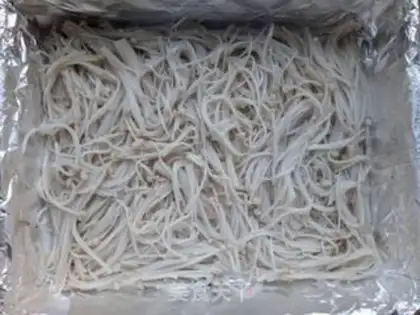Make Seafood ice fish pools step 4