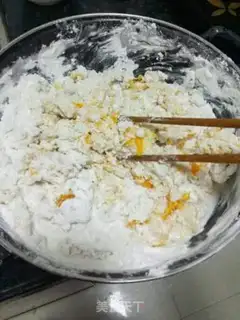 Make Pumpkin ball step 2