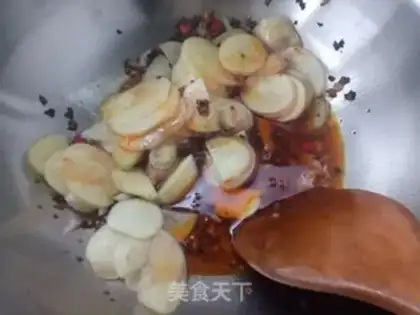 Make Seafood ice fish pools step 9