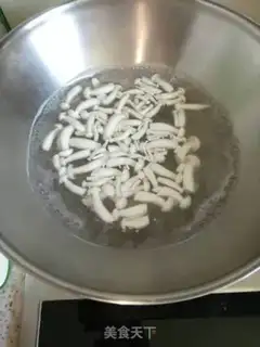 Make The cucumbers make white mushrooms step 3