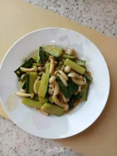 Make The cucumbers make white mushrooms step 11