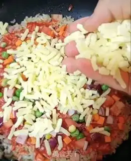 Make Rice pizza step 6