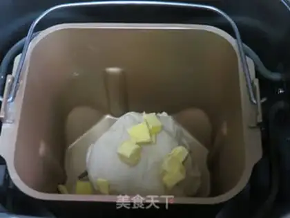 Make Butter rolls step 1
