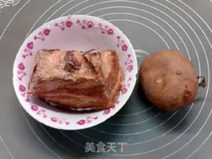 Make Potato steam step 0