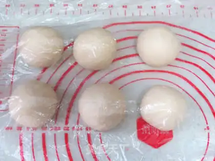 Make Butter rolls step 5