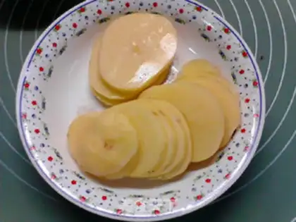 Make Potato steam step 4