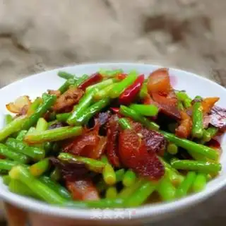 Make Garlic pork step 0