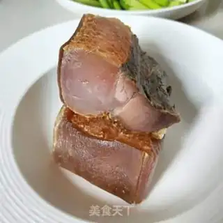 Make Garlic pork step 1