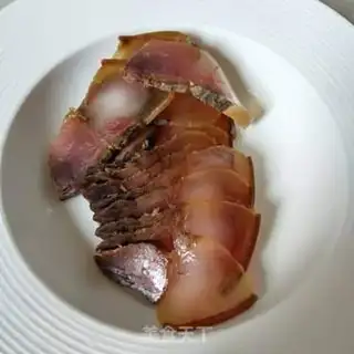 Make Garlic pork step 2