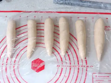 Make Butter rolls step 10