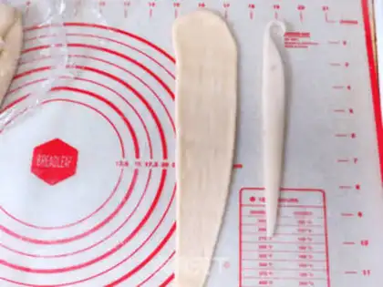 Make Butter rolls step 11