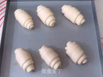 Make Butter rolls step 14
