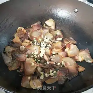 Make Garlic pork step 8