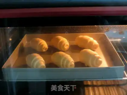 Make Butter rolls step 15