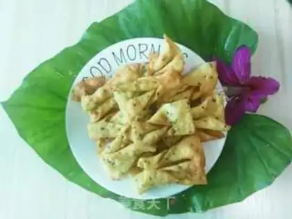 Make Fried leaves step 12