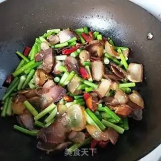 Make Garlic pork step 10