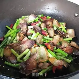 Make Garlic pork step 11