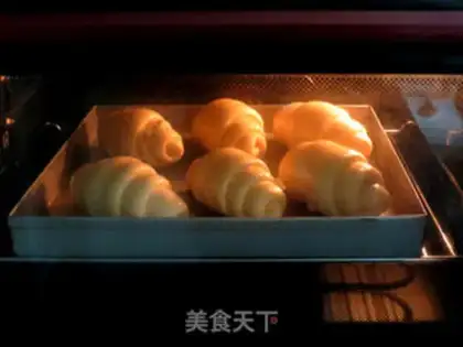Make Butter rolls step 17