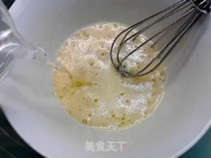 Make Red bean rice hairloaf step 2