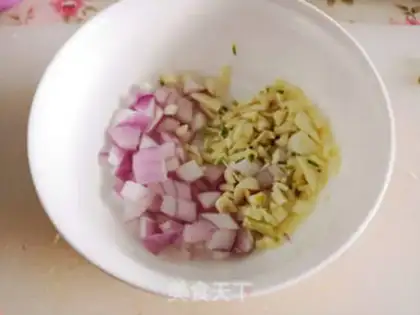 Make Garlic pepper and cheese step 3