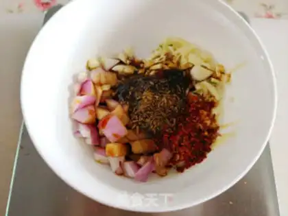 Make Garlic pepper and cheese step 4