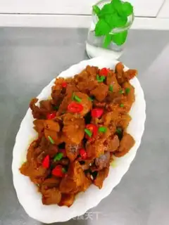 Make Spicy oxen step 11