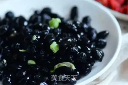 Make Black bean sesame paste step 0