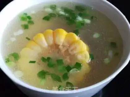 Make Stereo corn soup step 0