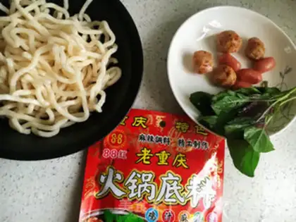 Make Sour potato powder step 0
