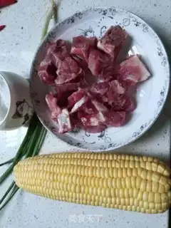 Make Stereo corn soup step 1