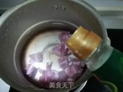 Make Stereo corn soup step 2