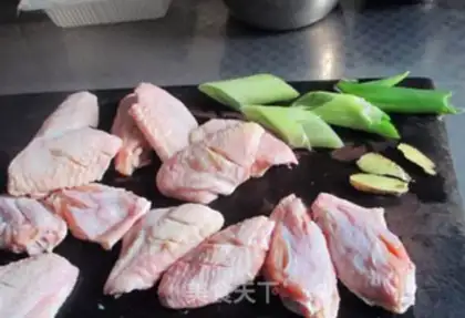 Make Coke chicken wings step 0