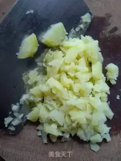 Make Potato sesame ball step 2