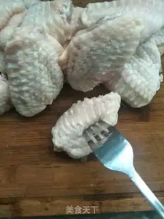 Make Double fried chicken wings step 0
