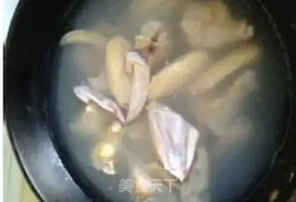 Make Coke chicken wings step 1